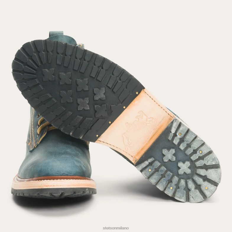 Stetson chukka 6BP6J247 calzature blu uomini