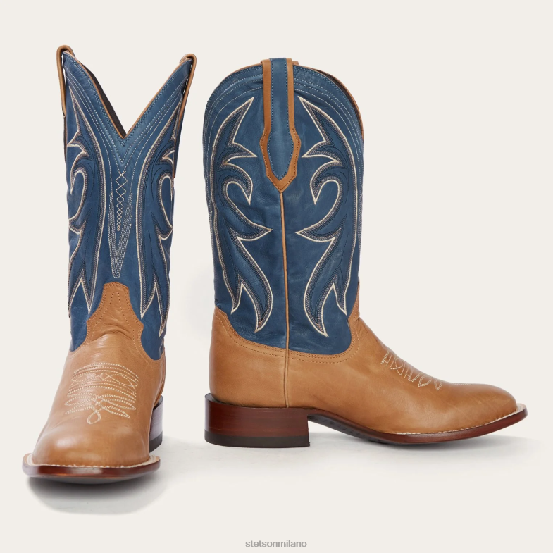 Stetson Stivale da cowboy Casper opaco 6BP6J224 calzature abbronzatura uomini