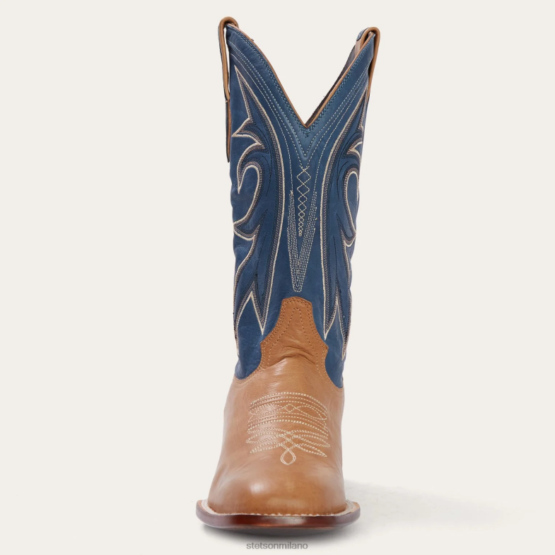 Stetson Stivale da cowboy Casper opaco 6BP6J224 calzature abbronzatura uomini