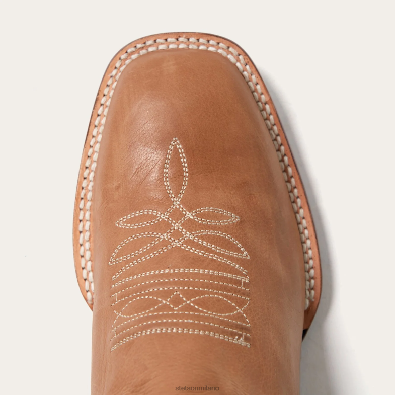Stetson Stivale da cowboy Casper opaco 6BP6J224 calzature abbronzatura uomini