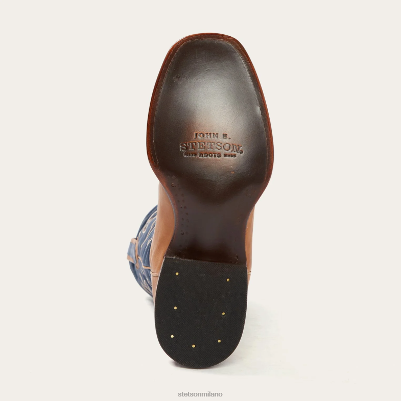 Stetson Stivale da cowboy Casper opaco 6BP6J224 calzature abbronzatura uomini