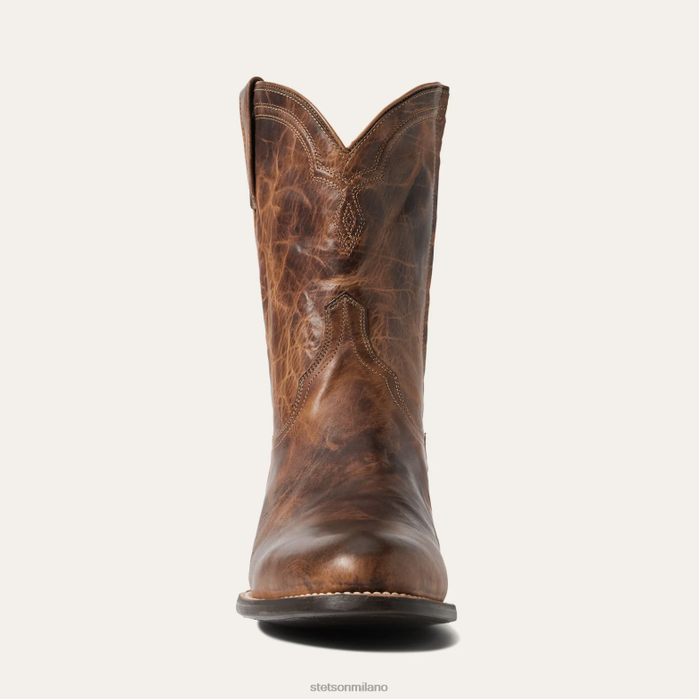 Stetson cerniera dell'allevatore 6BP6J218 calzature abbronzatura uomini