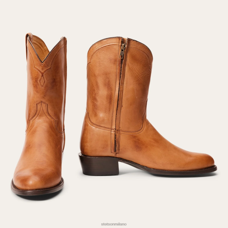 Stetson cerniera dell'allevatore 6BP6J226 calzature marrone uomini
