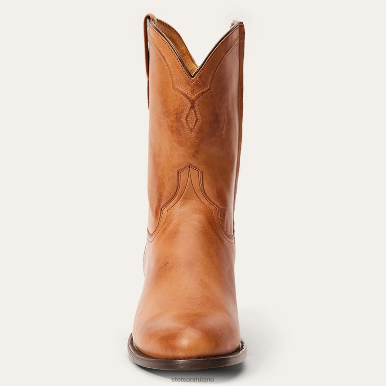 Stetson cerniera dell'allevatore 6BP6J226 calzature marrone uomini