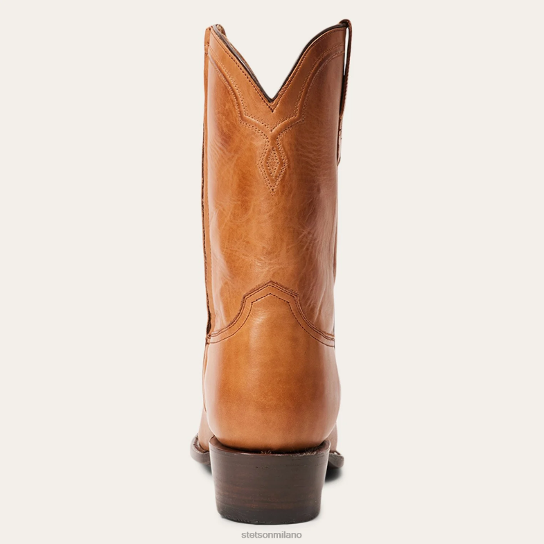 Stetson cerniera dell'allevatore 6BP6J226 calzature marrone uomini