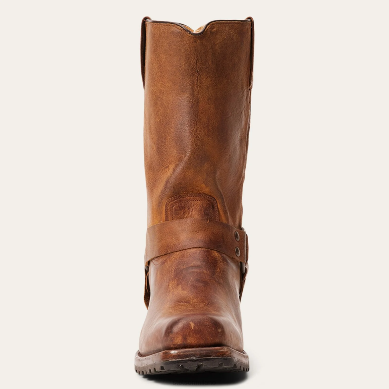 Stetson imbracatura del patrimonio 6BP6J230 calzature marrone uomini