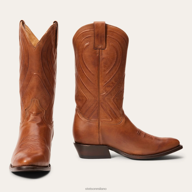 Stetson mossman 6BP6J240 calzature marrone uomini
