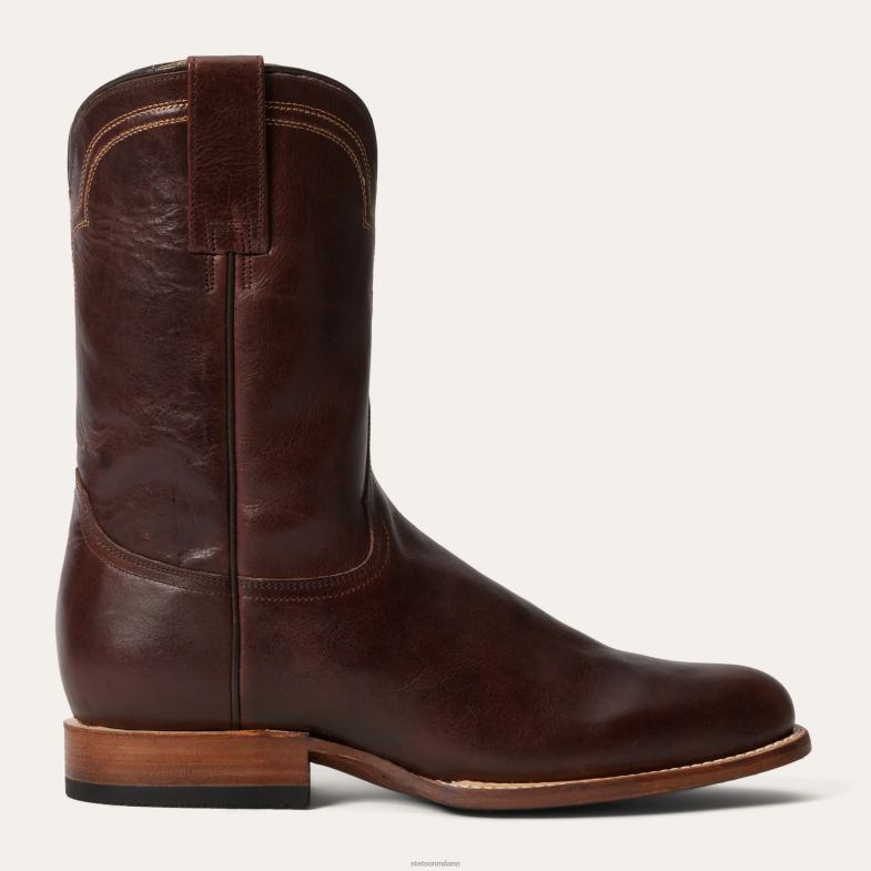 Stetson stivale con cerniera rancher 6BP6J239 calzature marrone uomini