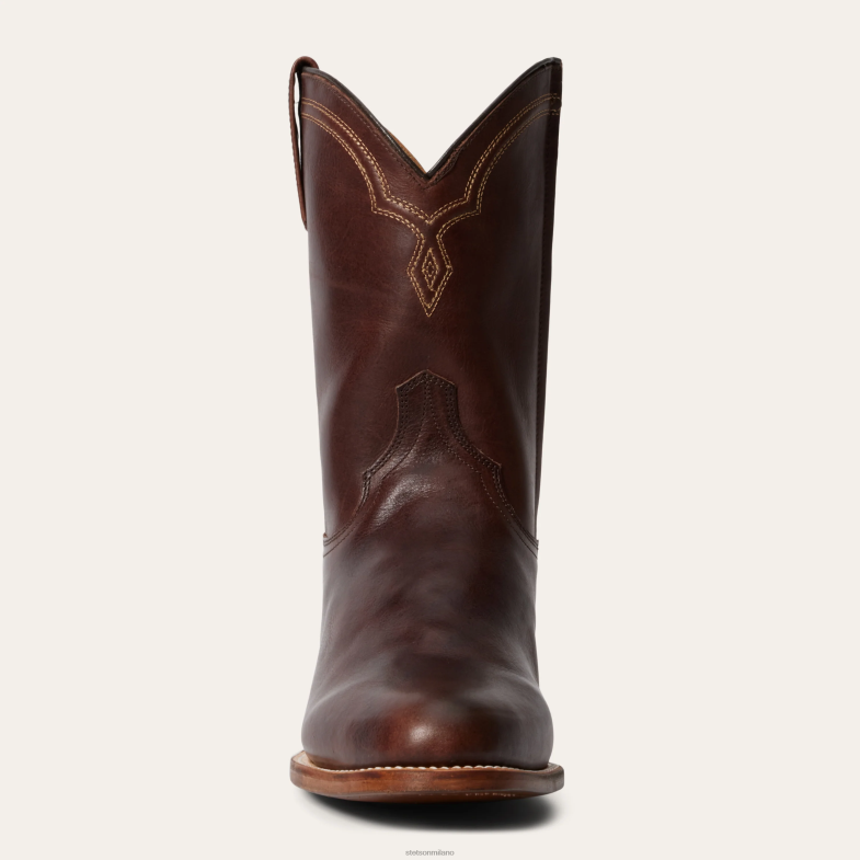 Stetson stivale con cerniera rancher 6BP6J239 calzature marrone uomini