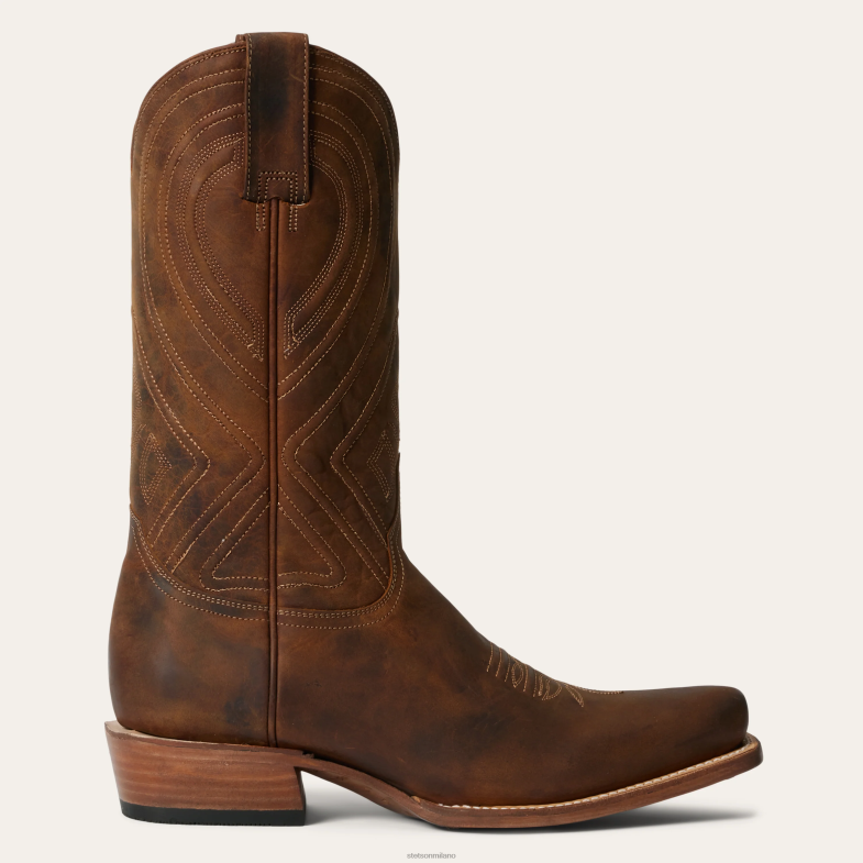Stetson stivale mossman 6BP6J241 calzature marrone uomini