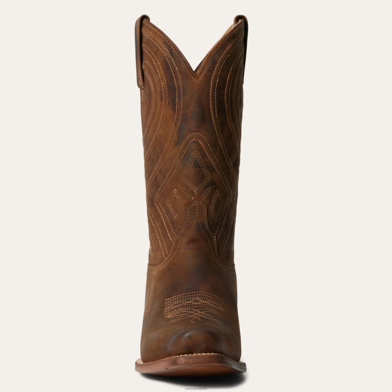 Stetson stivale mossman 6BP6J241 calzature marrone uomini