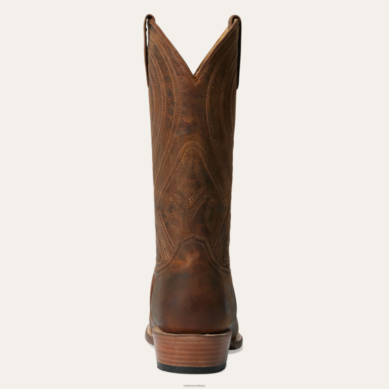 Stetson stivale mossman 6BP6J241 calzature marrone uomini