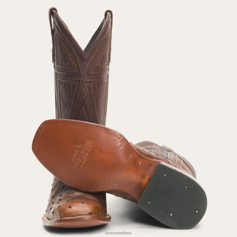 Stetson stivali Jackson 6BP6J243 calzature marrone uomini