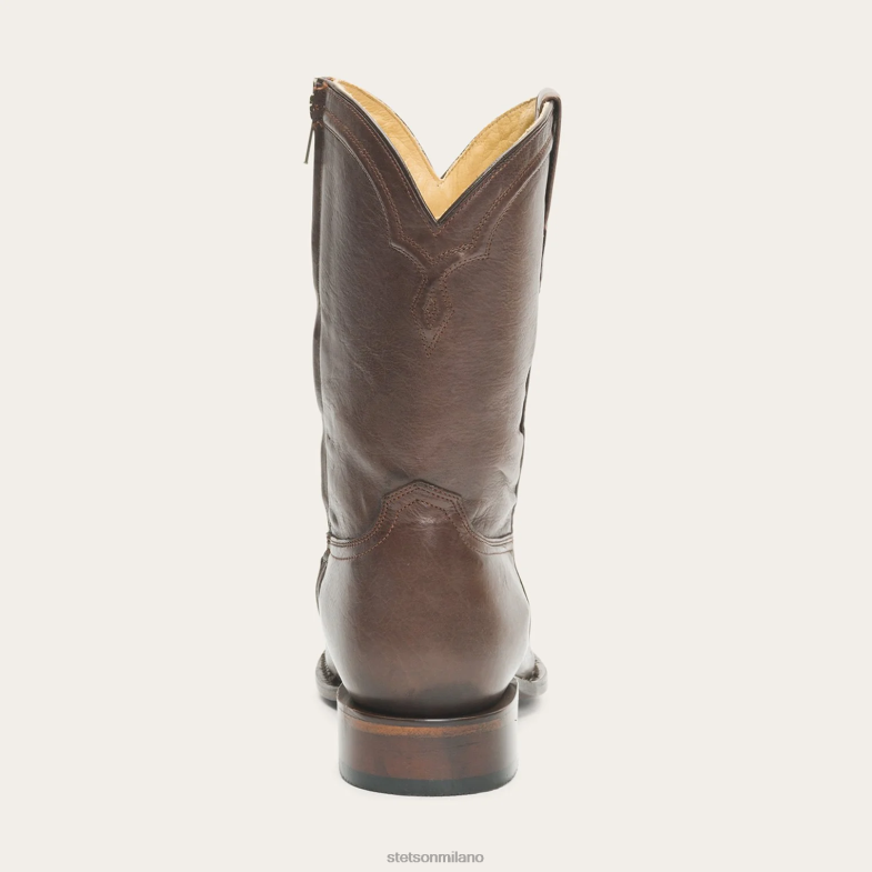 Stetson stivali con cerniera rancher 6BP6J217 calzature marrone uomini