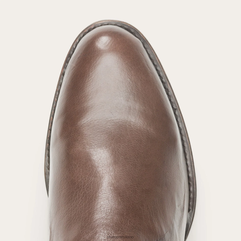 Stetson stivali con cerniera rancher 6BP6J217 calzature marrone uomini