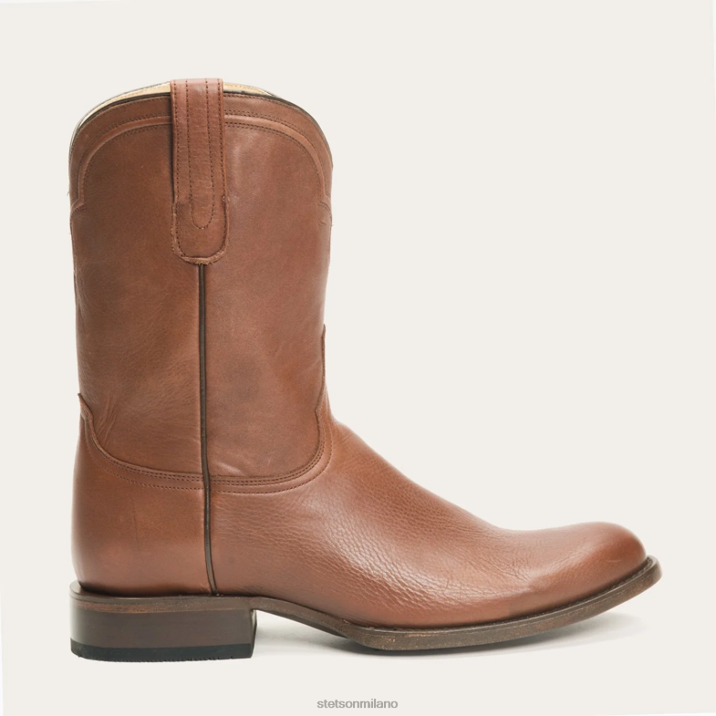 Stetson stivali con cerniera rancher 6BP6J219 calzature marrone uomini