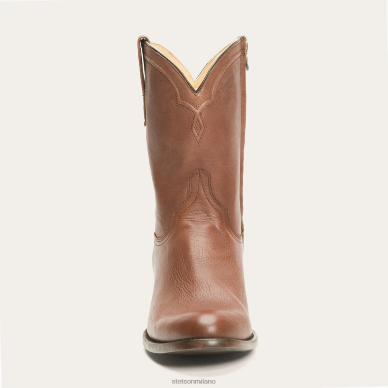 Stetson stivali con cerniera rancher 6BP6J219 calzature marrone uomini