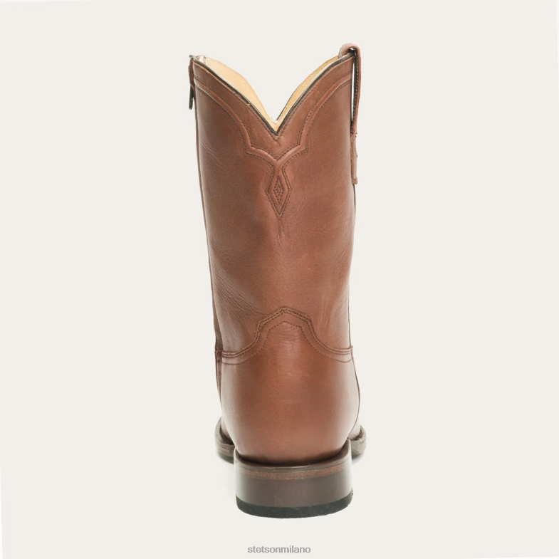 Stetson stivali con cerniera rancher 6BP6J219 calzature marrone uomini