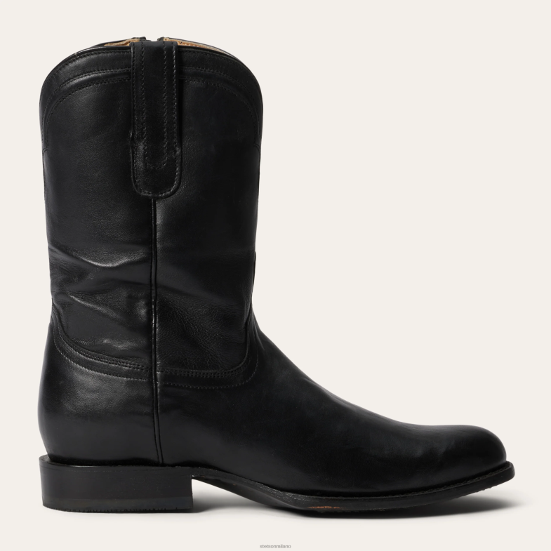 Stetson stivali con cerniera rancher 6BP6J235 calzature nero uomini