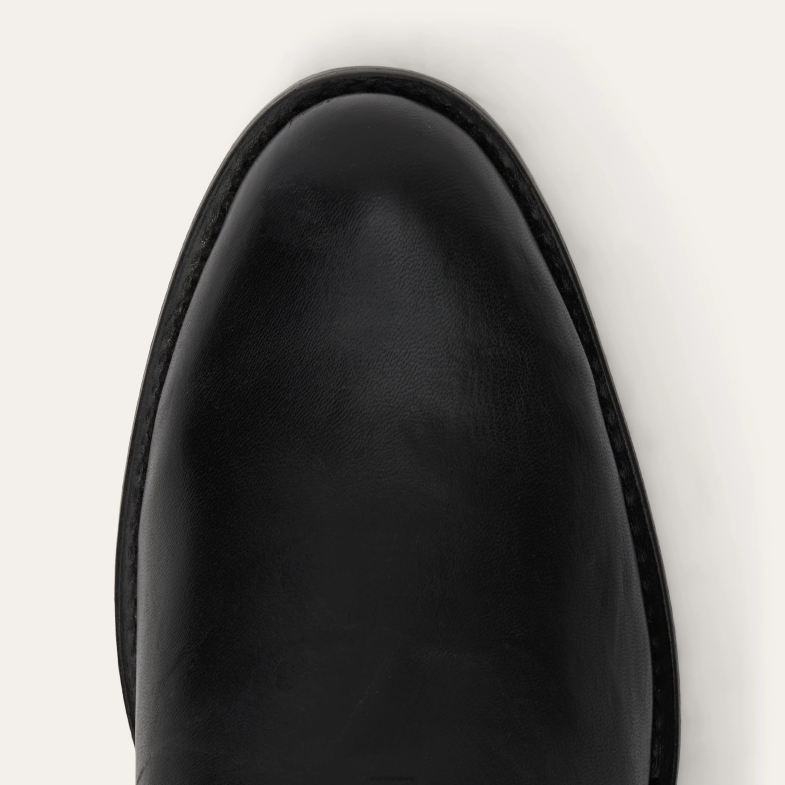 Stetson stivali con cerniera rancher 6BP6J235 calzature nero uomini
