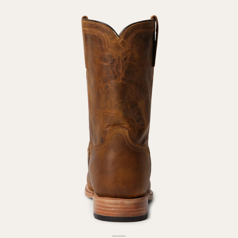 Stetson stivali da perforatore 6BP6J227 calzature marrone uomini