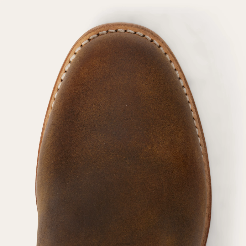 Stetson stivali da perforatore 6BP6J227 calzature marrone uomini
