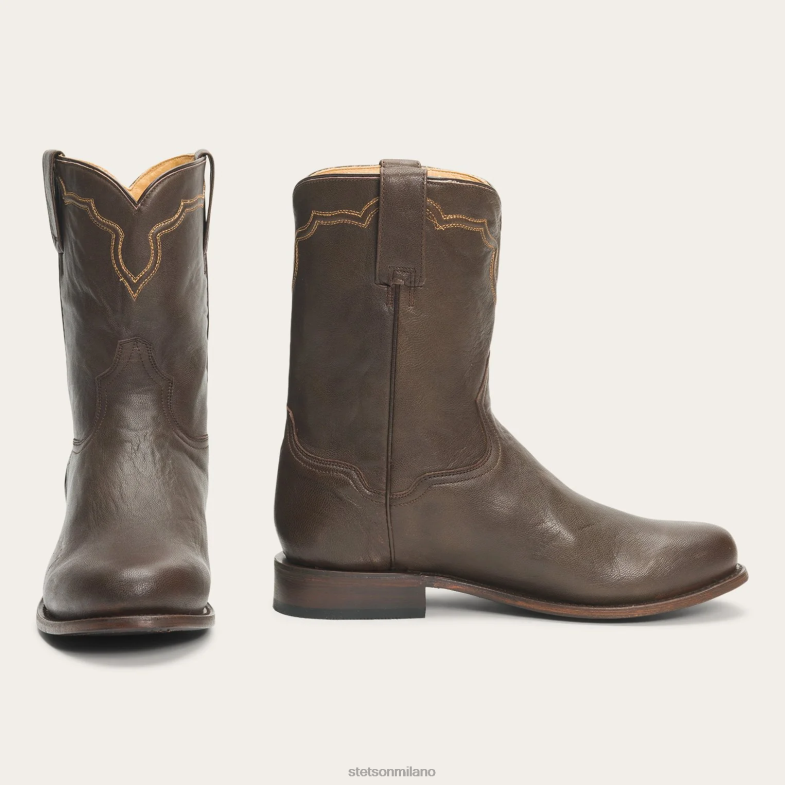 Stetson stivali da perforatore 6BP6J236 calzature marrone uomini