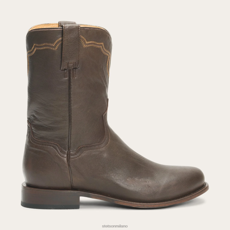 Stetson stivali da perforatore 6BP6J236 calzature marrone uomini