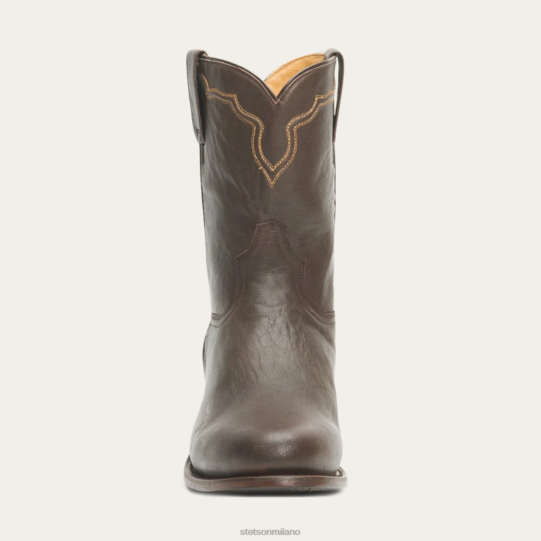 Stetson stivali da perforatore 6BP6J236 calzature marrone uomini