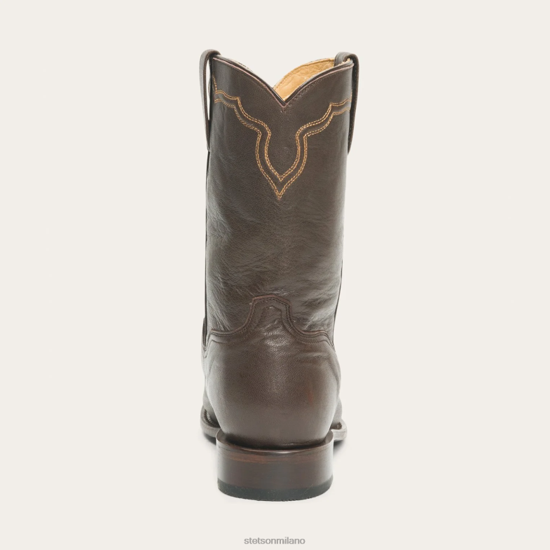 Stetson stivali da perforatore 6BP6J236 calzature marrone uomini