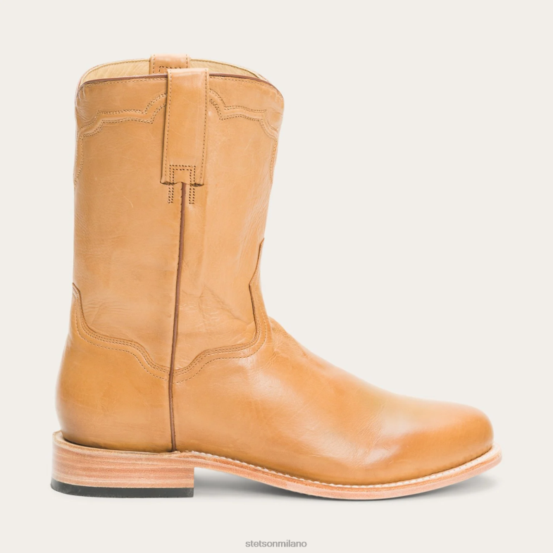 Stetson stivali da perforatore 6BP6J237 calzature abbronzatura uomini