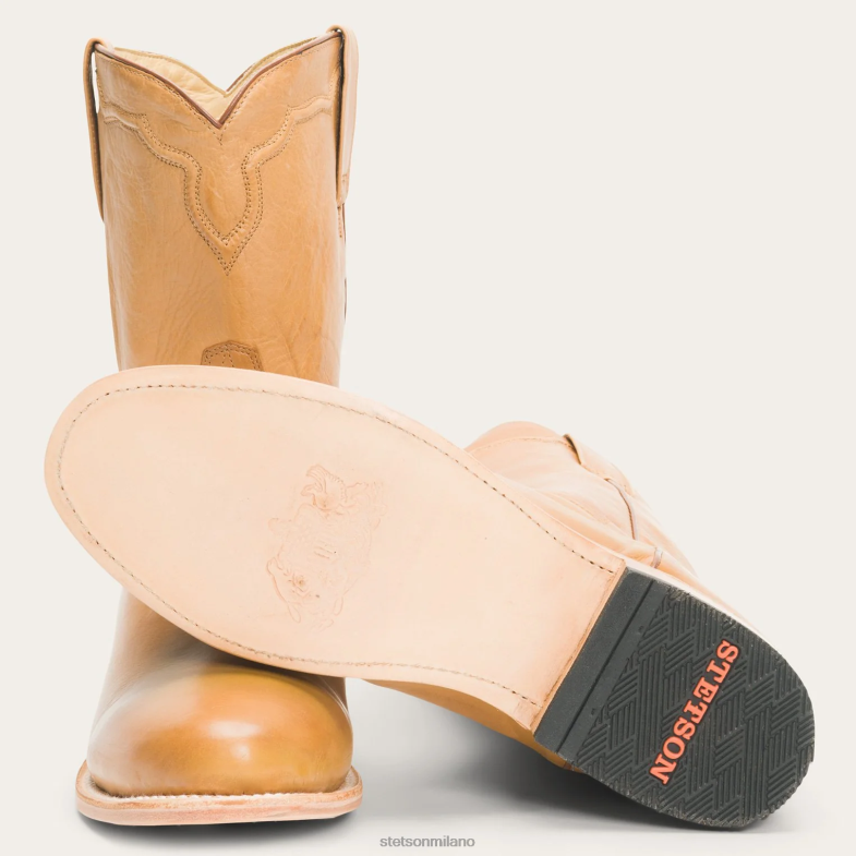 Stetson stivali da perforatore 6BP6J237 calzature abbronzatura uomini